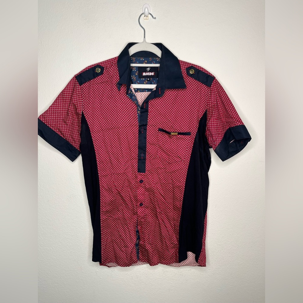Men’s Short Sleeve Button Down